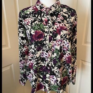 Jjill Floral Blouse